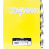Cuaderno Espiral Tapa Dura, Tam. A4 (8.5" x 11"), 6 Materiales, 180 hojas (360 pág.), Hojas Rayadas, Colores Básicos Surtidos